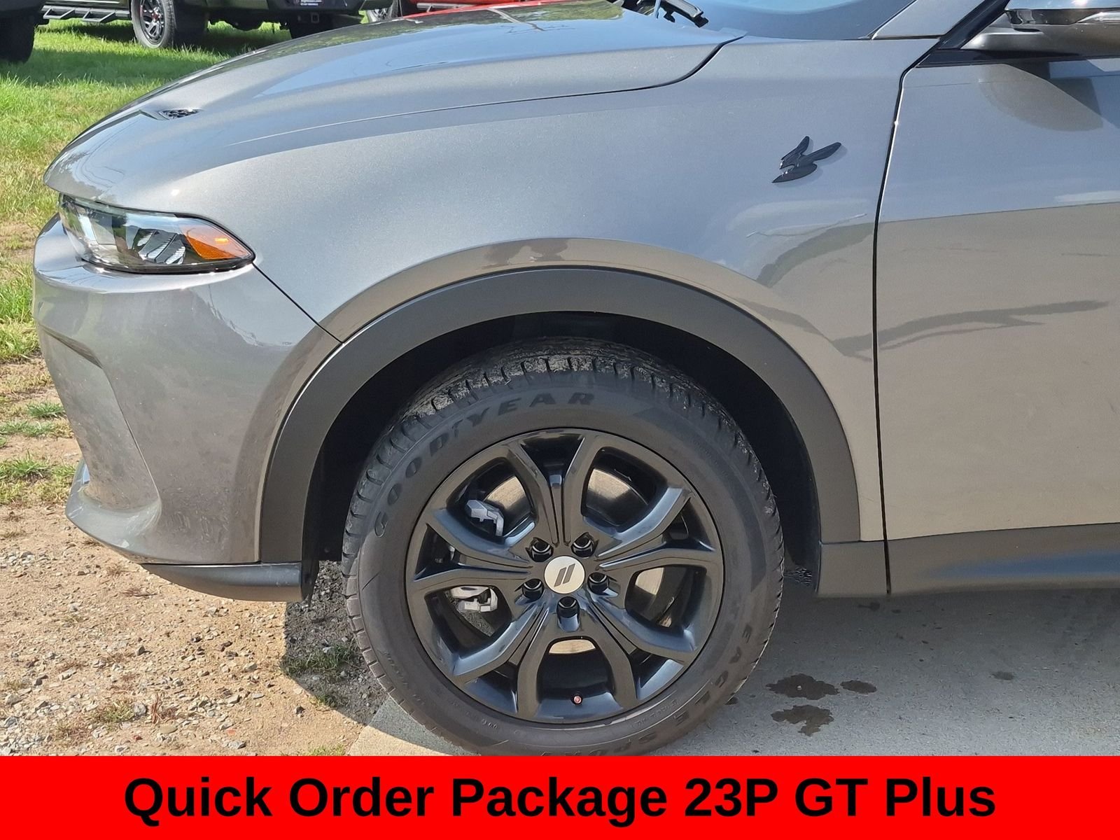 Used 2024 Gray Dodge GT image 12