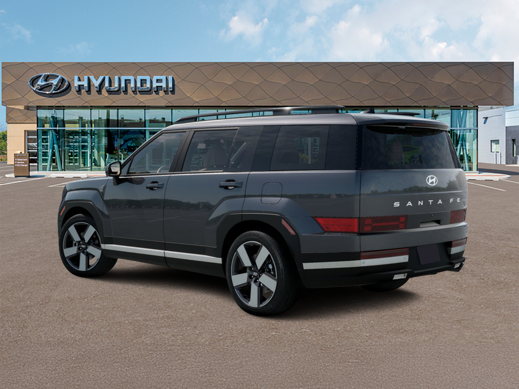 New 2026 Gray Hyundai Limited AWD image 4