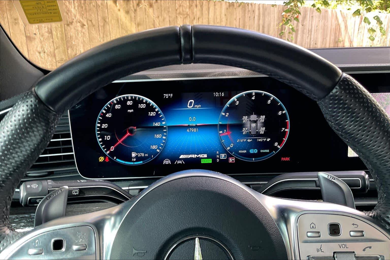 Certified Used 2021 Obsidian Black Metallic Mercedes-Benz AMG® GLE 53 image 30