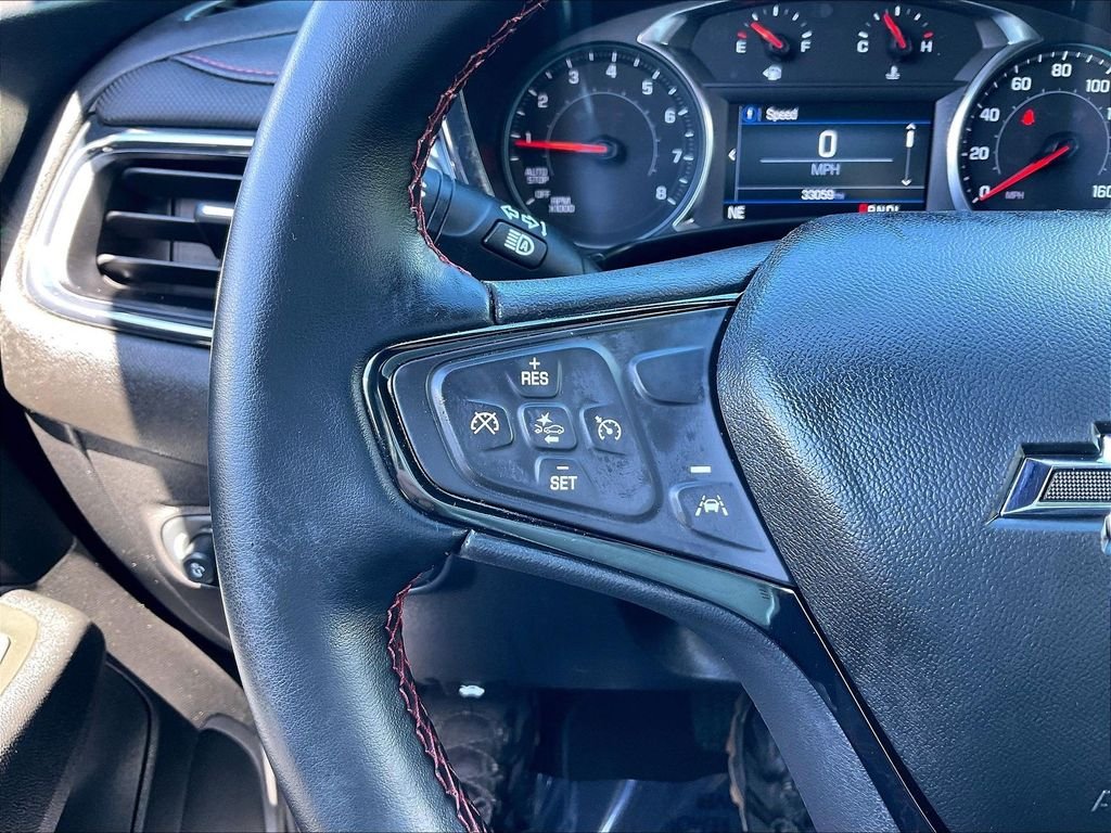 Used 2024 Riptide Blue Metallic Chevrolet RS image 21