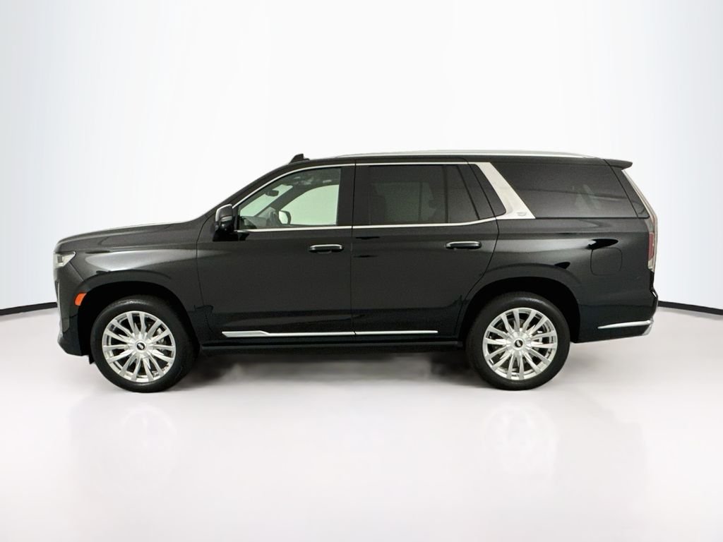 Used 2023 Black Cadillac Premium Luxury image 8