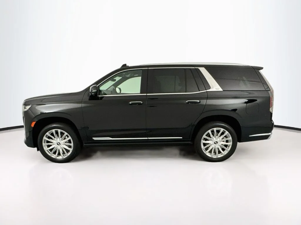 Used 2023 Black Cadillac Premium Luxury image 8