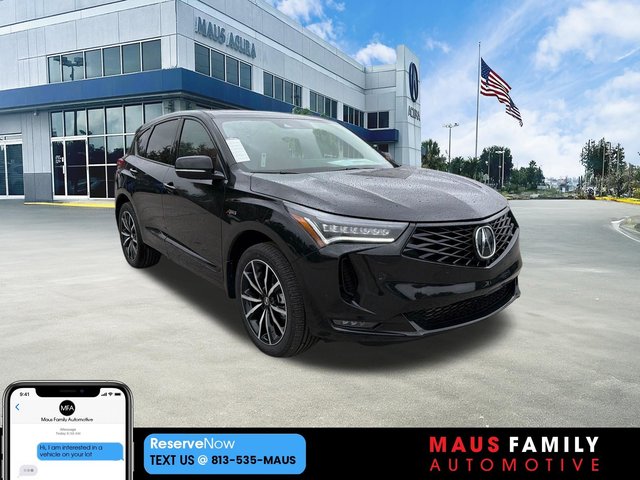 2026 Acura RDX A-Spec Advance Package