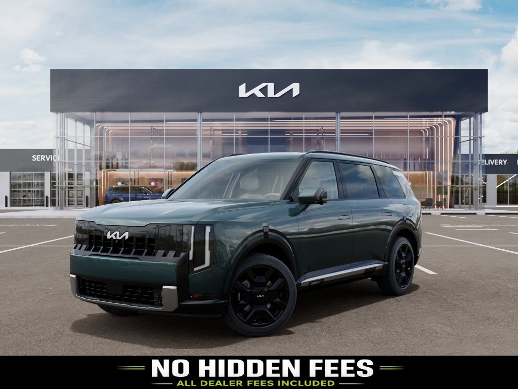 New 2027 Black Jade Green Kia SX image 1