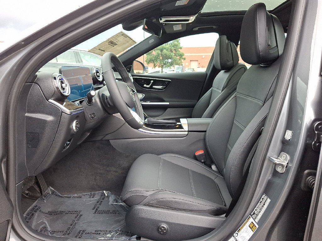 New 2026 Selenite Grey Metallic Mercedes-Benz C 300 image 29
