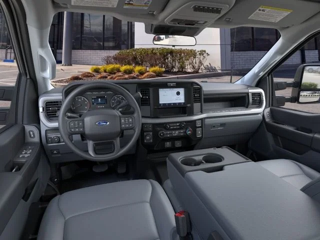 New 2026 Oxford White Ford F-350® XL image 9