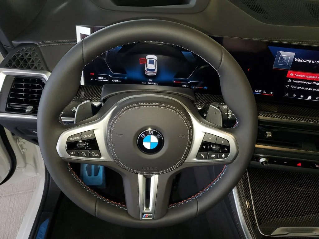 New 2026 Alpine White BMW M60i image 18