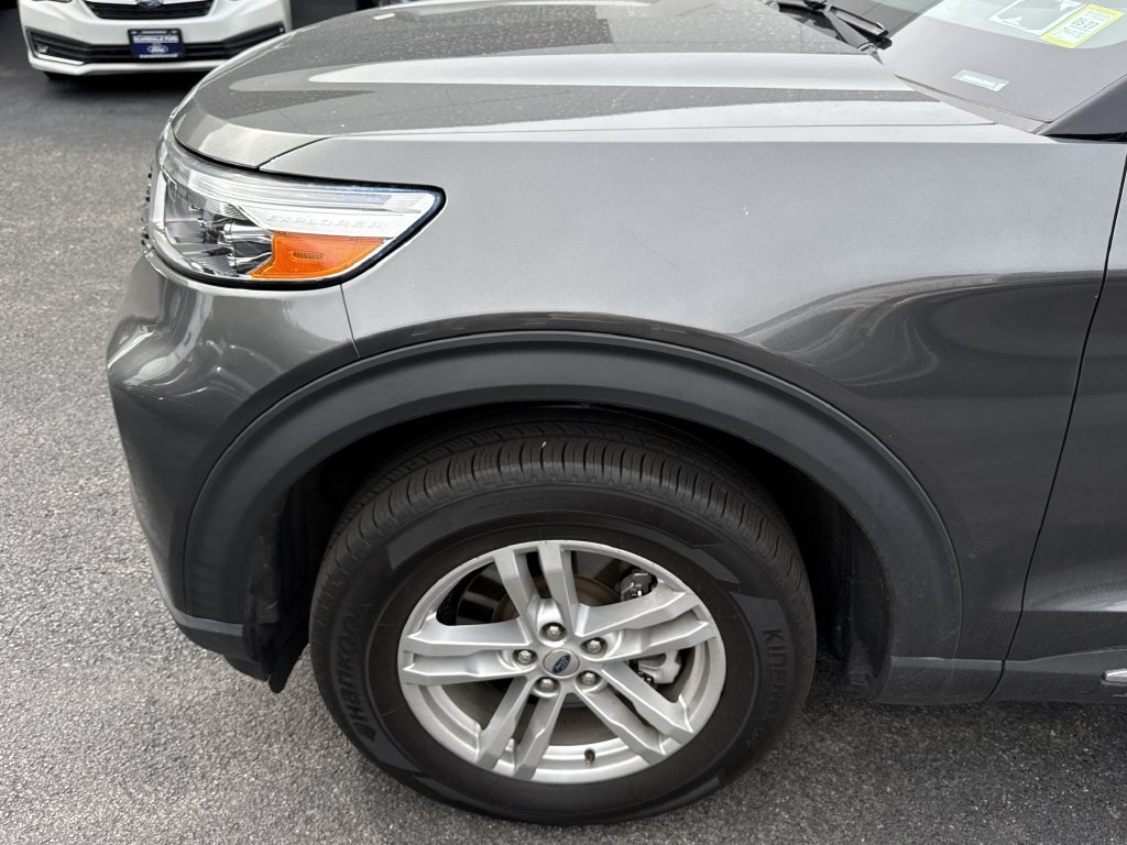 Used 2020 Gray Ford XLT image 10