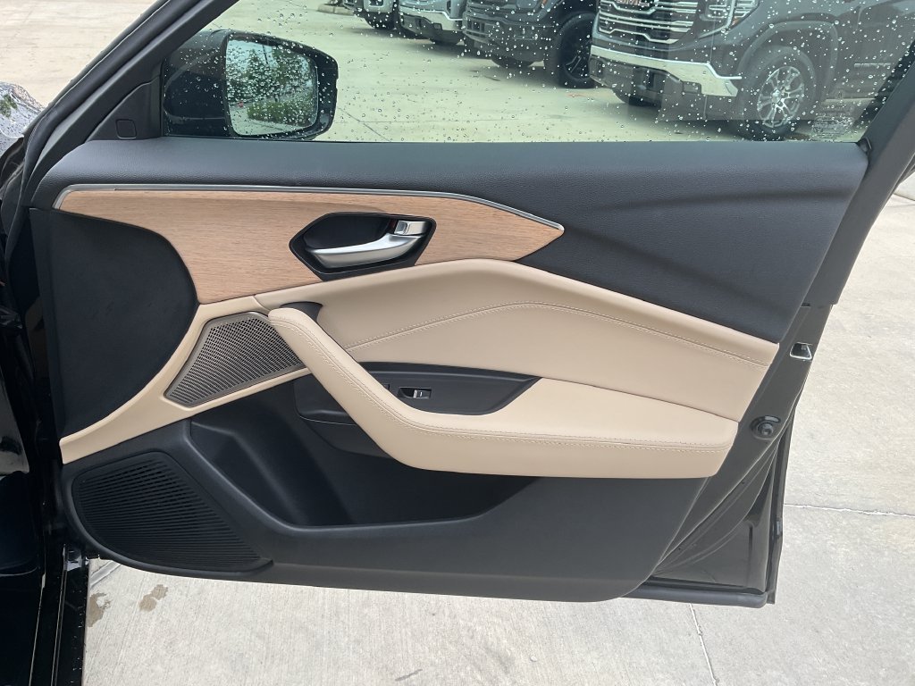 Used 2021 Black Acura Advance image 16