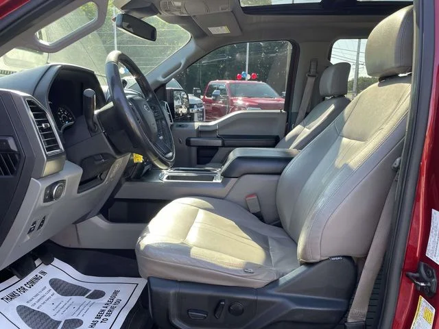 Certified Used 2019 Ruby Red Metallic Ford XLT image 16