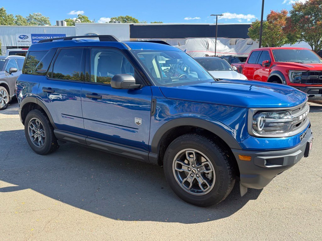 Certified Used 2024 Azure Gray Metallic Ford Big Bend image 4