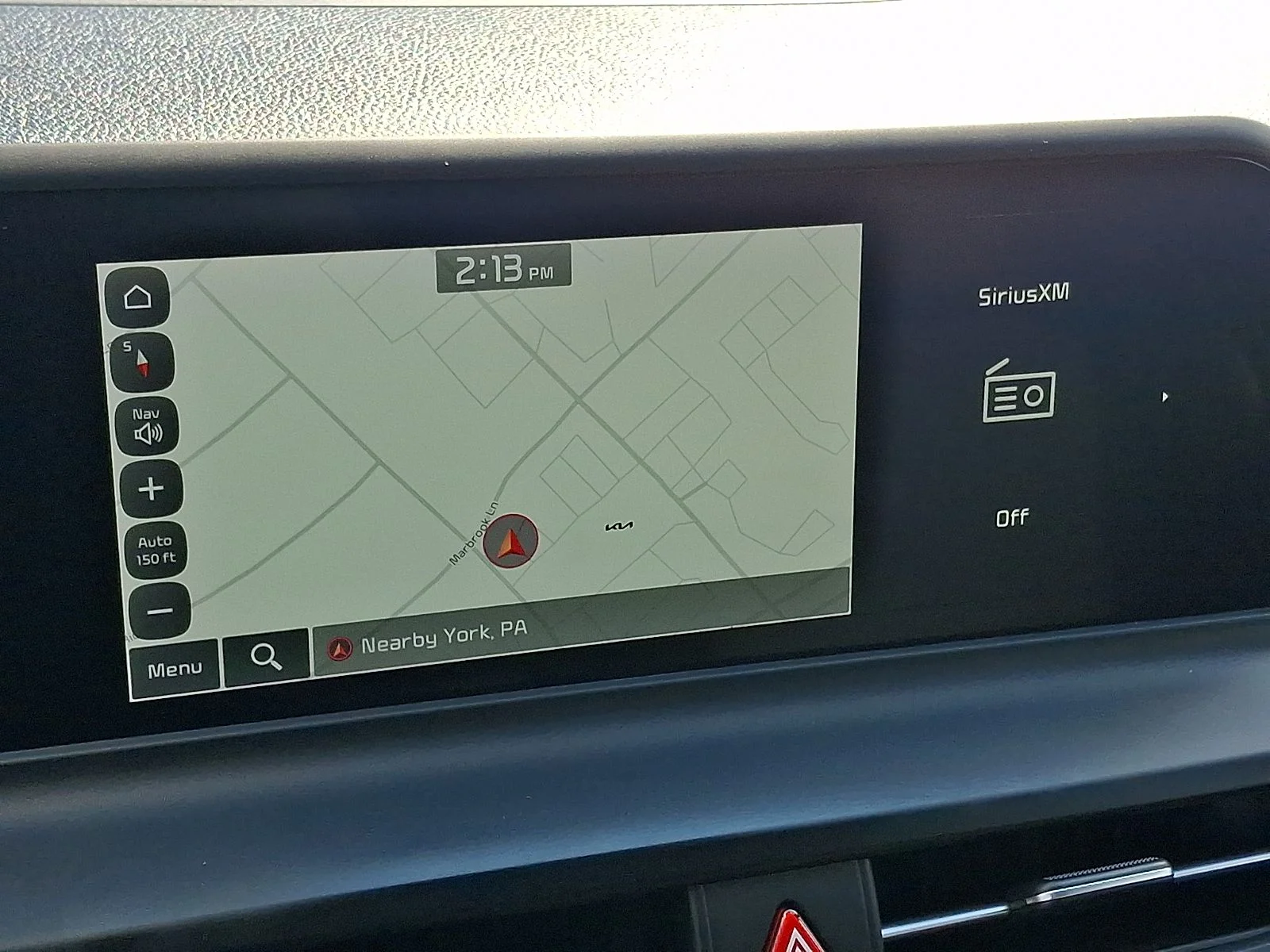 Certified Used 2024 Blue Kia EX image 17