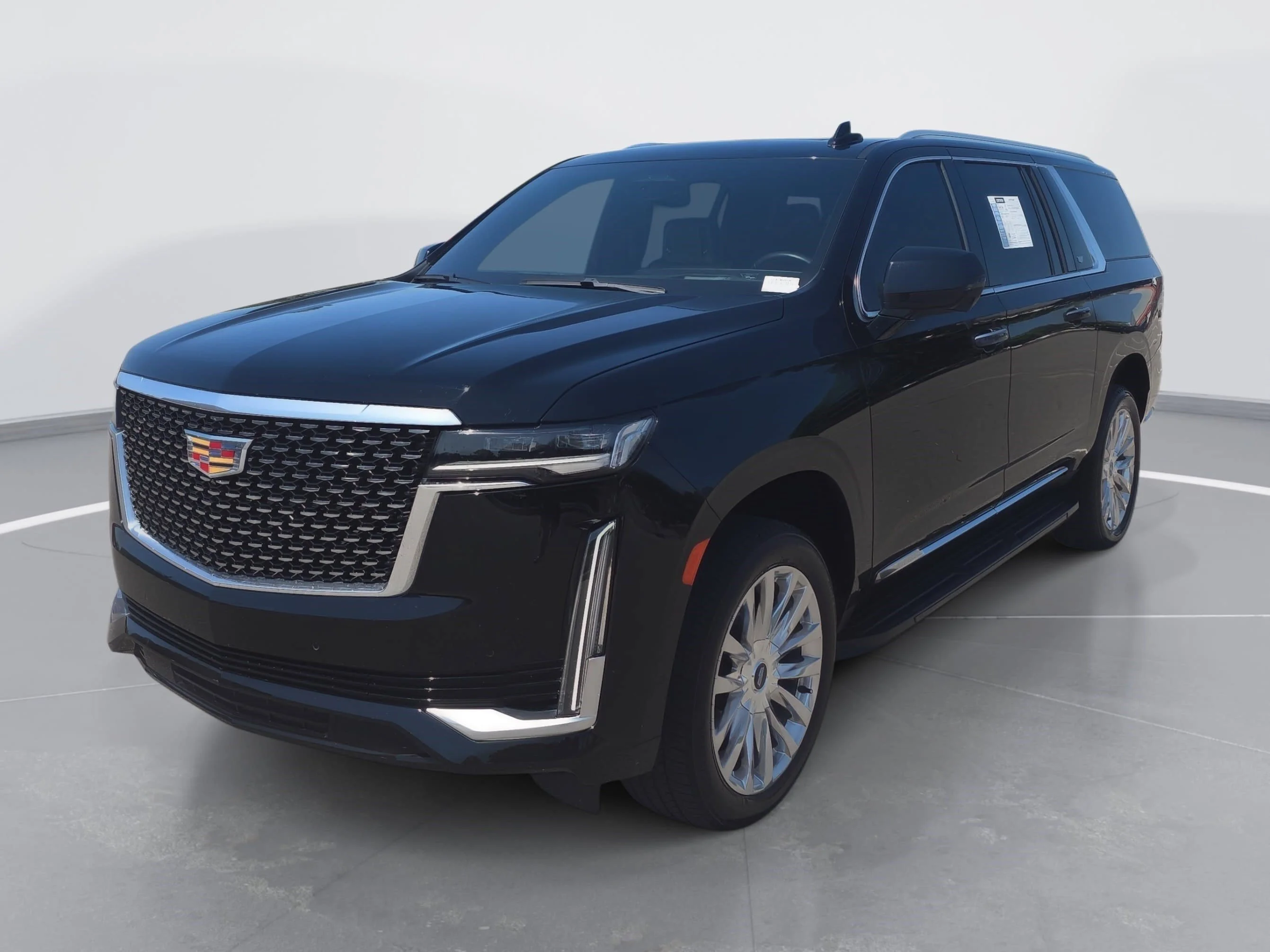 Used 2024 Black Raven Cadillac 4WD Premium Luxury image 7