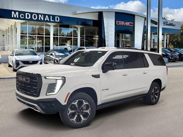 2026 GMC Yukon XL AT4 Ultimate