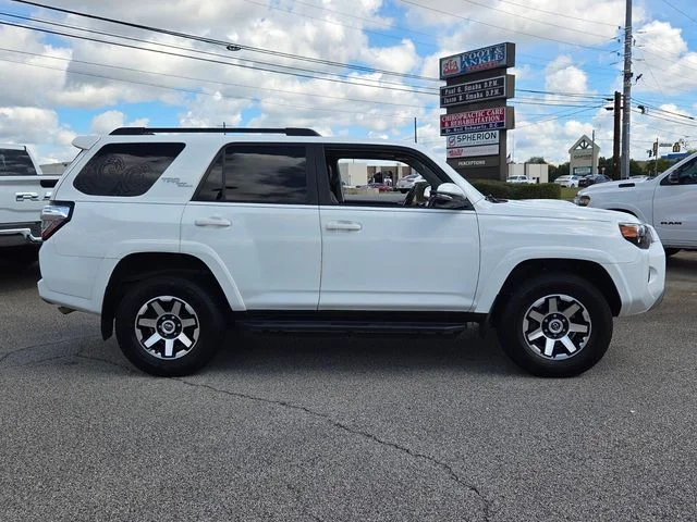Used 2021 White Toyota TRD Off-Road Premium image 14