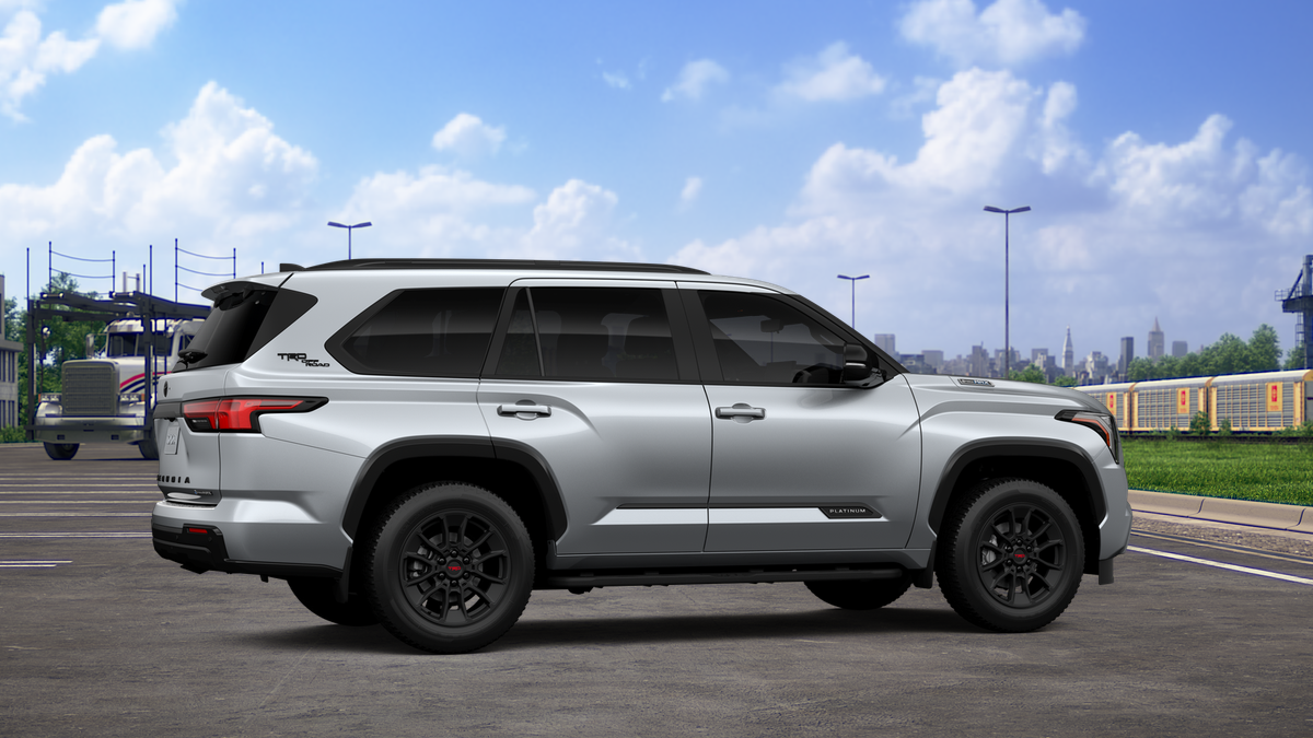 New 2026 Celestial Silver Metallic Toyota Platinum image 11