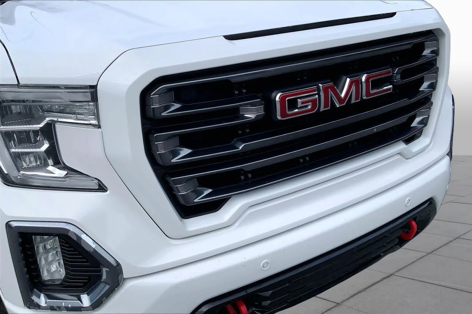 Used 2021 WHITE GMC AT4 image 27