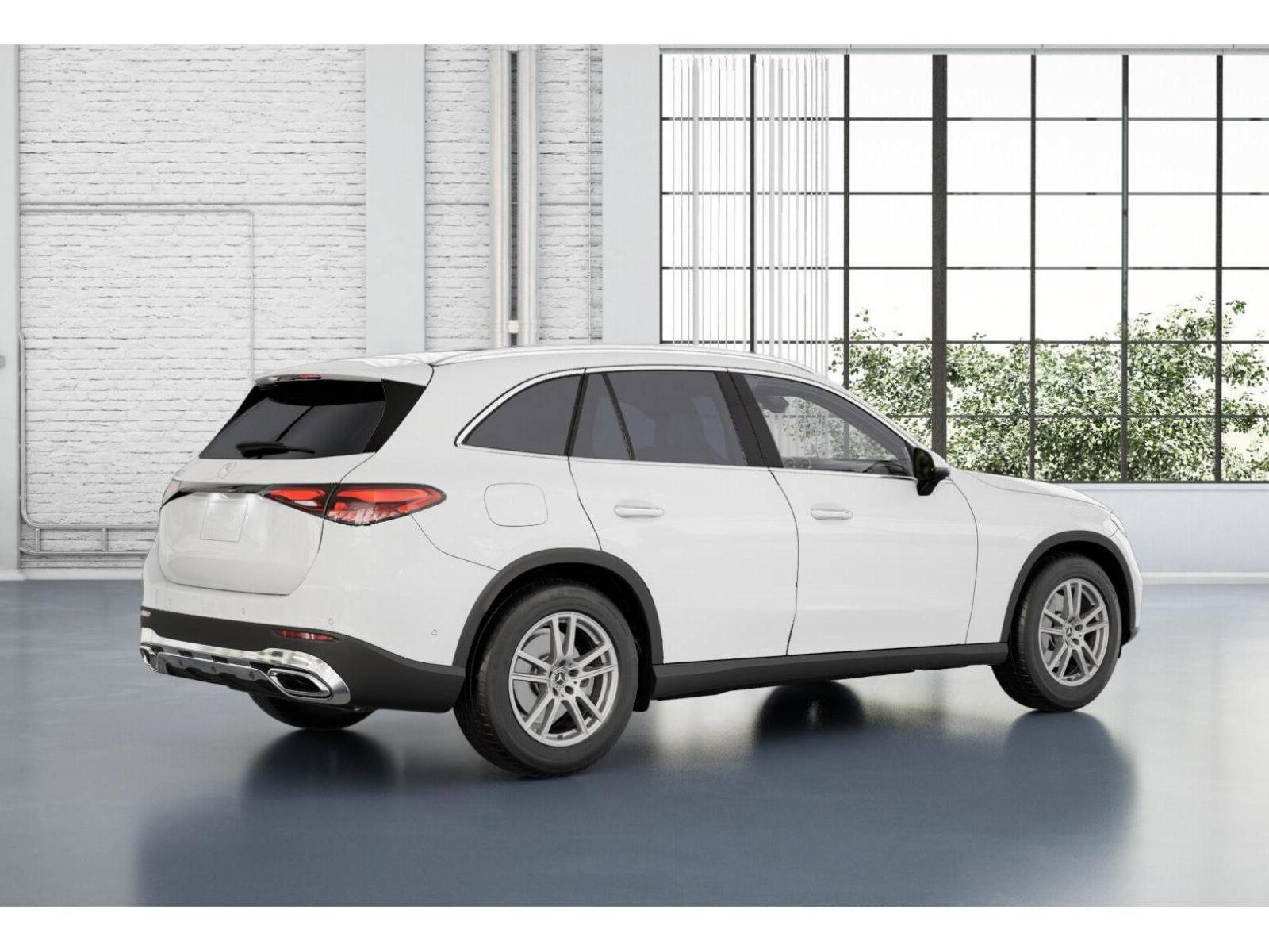 New 2026 Polar White Mercedes-Benz GLC 300 image 20