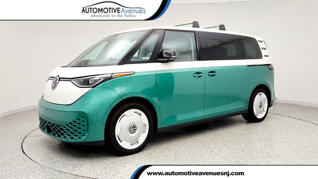 2025 Volkswagen ID. Buzz 1st Edition's photo