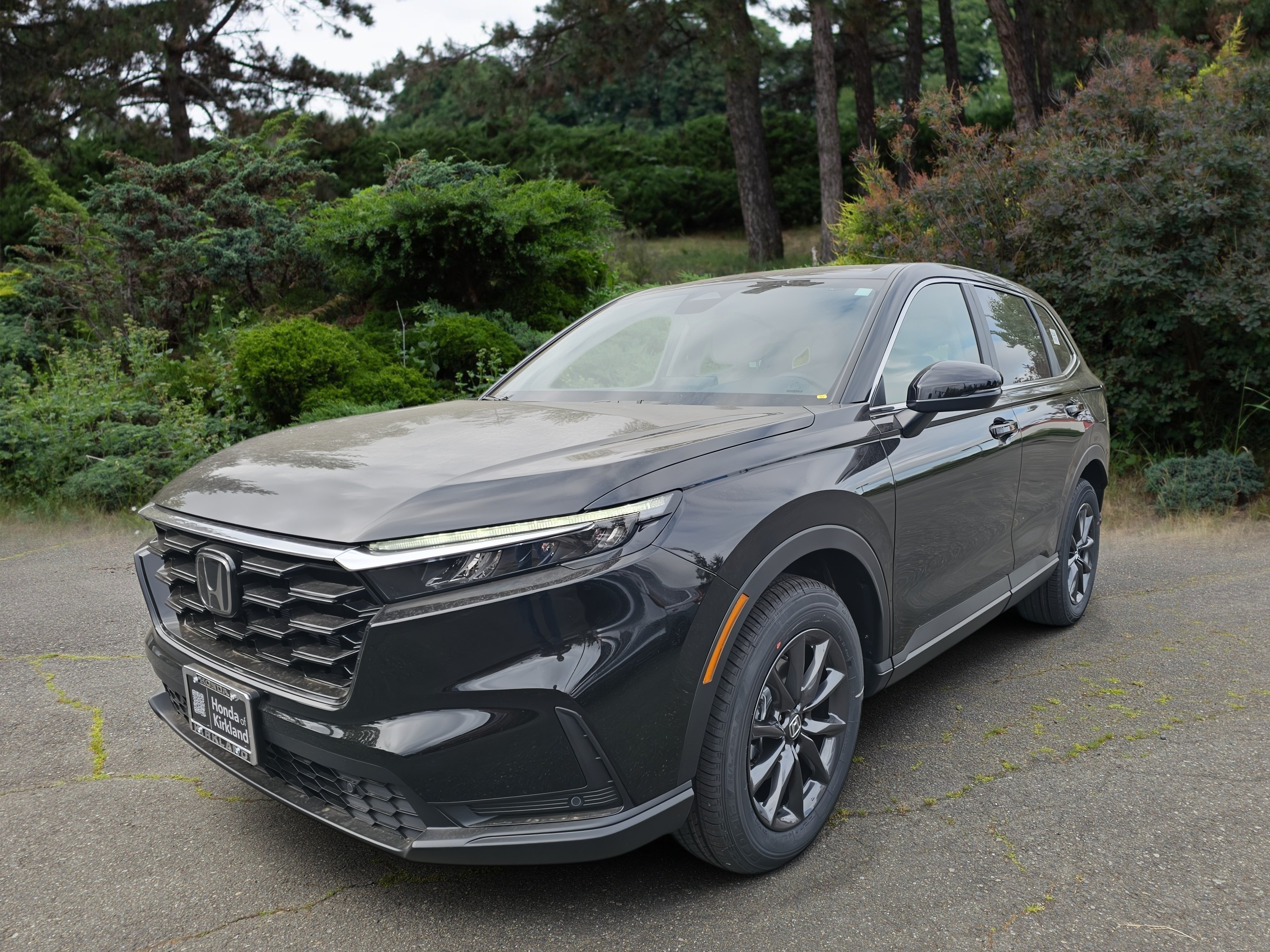 New 2026 Crystal Black Pearl Honda EX-L image 3