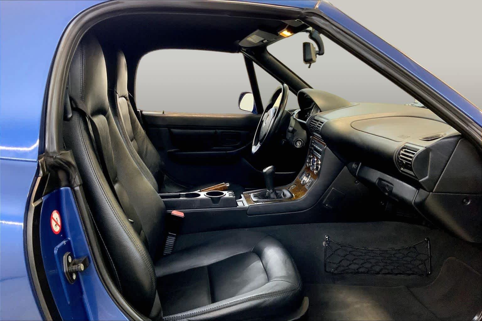 Used 2002 Topaz Blue Metallic BMW 2.5i image 8