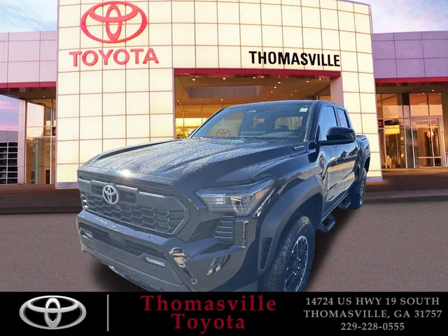 Pre-Owned 2024 Toyota Tacoma 4WD With Navigation & 4WD