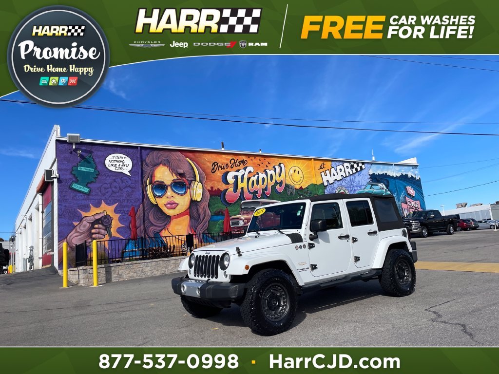 2015 Jeep Wrangler Unlimited