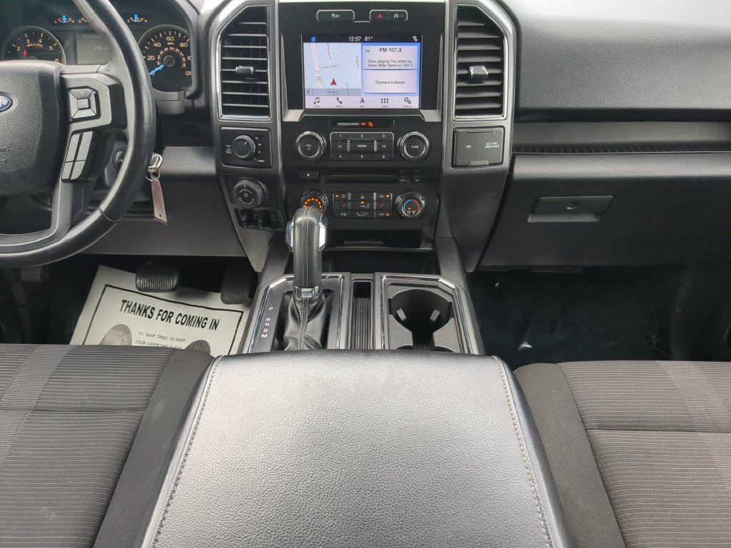 Used 2017 Black Ford XLT image 15