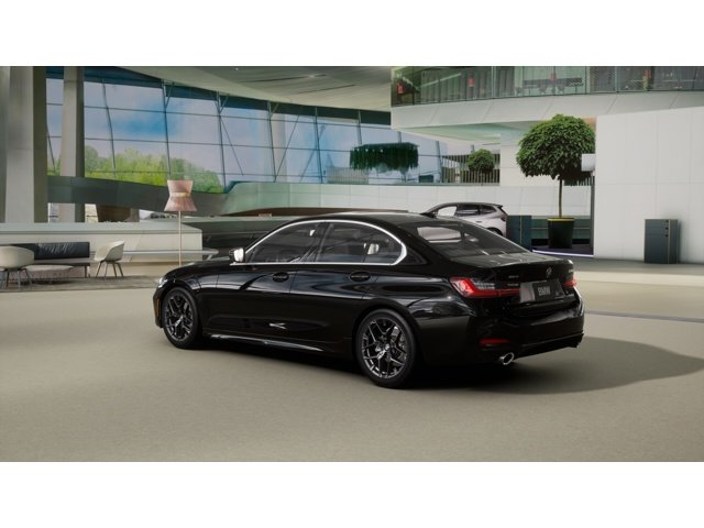 New 2026 Jet Black BMW 330i NA xDrive image 2