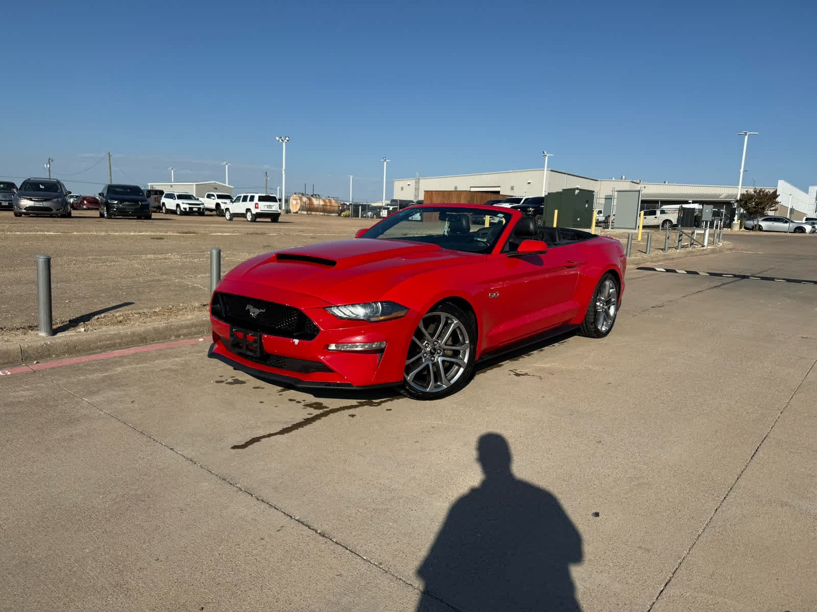 Used 2018 Race Red Ford GT Premium image 2