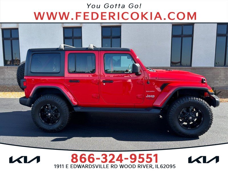 2020 Jeep Wrangler Sahara's photo