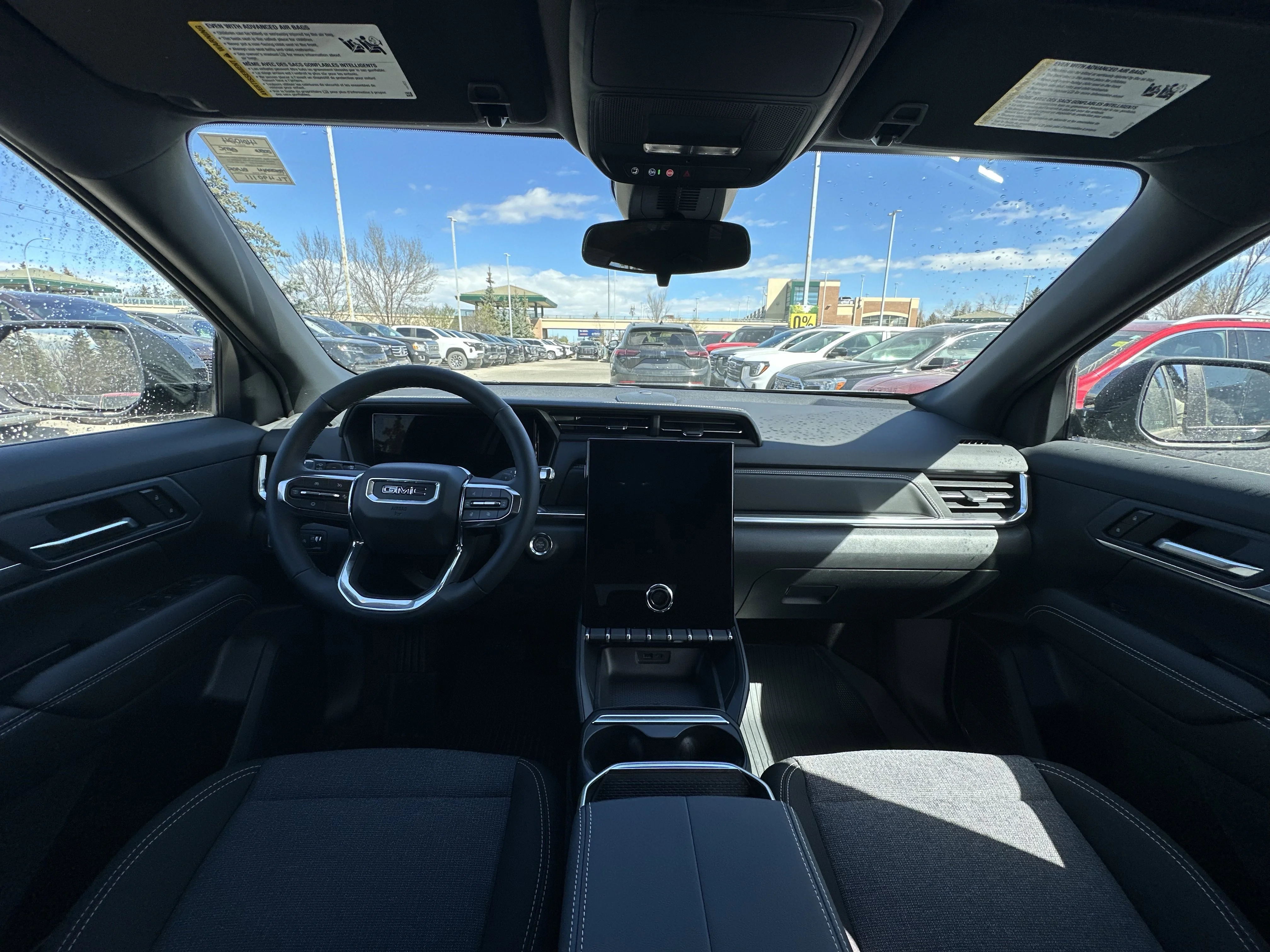New 2026 Ebony Twilight Metallic GMC AWD Elevation image 16