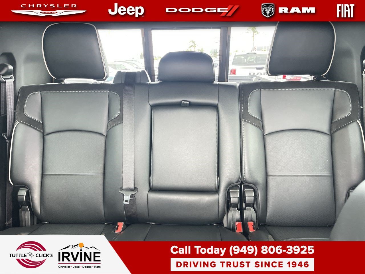 Used 2025 Bright White Clearcoat Ram Laramie image 7