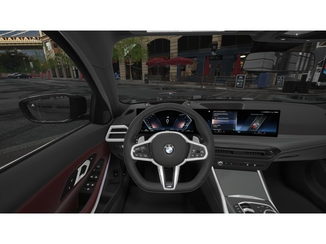 New 2026 Gray Metallic BMW 330i xDrive image 13