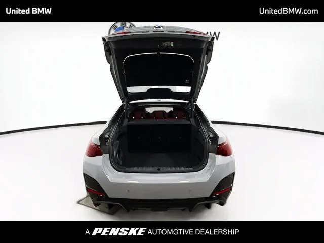 New 2026 Brooklyn Grey Metallic BMW i4 image 14