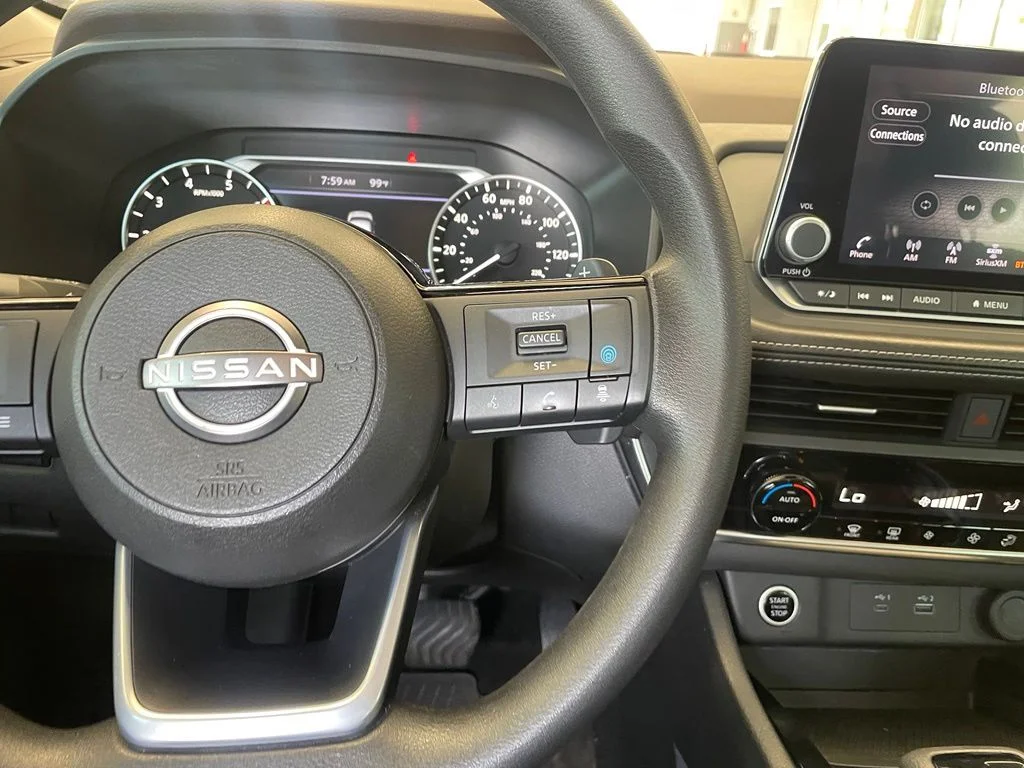 Used 2023 Blue Nissan SV image 13