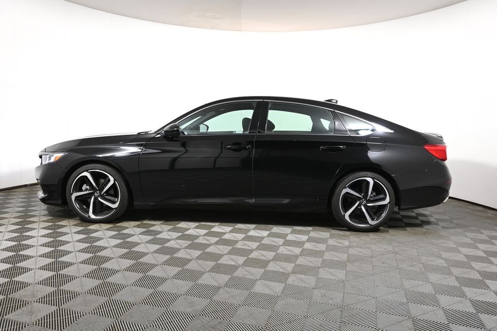 Used 2022 Black Honda Sport 2.0T image 2