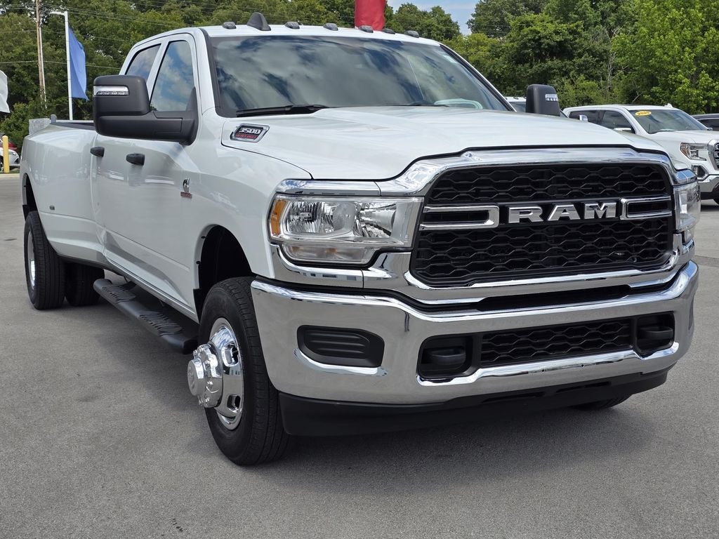 Used 2024 Bright White Clearcoat Ram Tradesman image 3