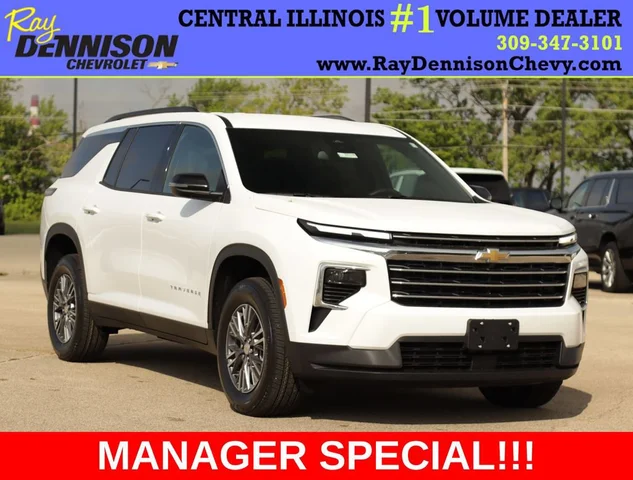 2026 Chevrolet Traverse LT