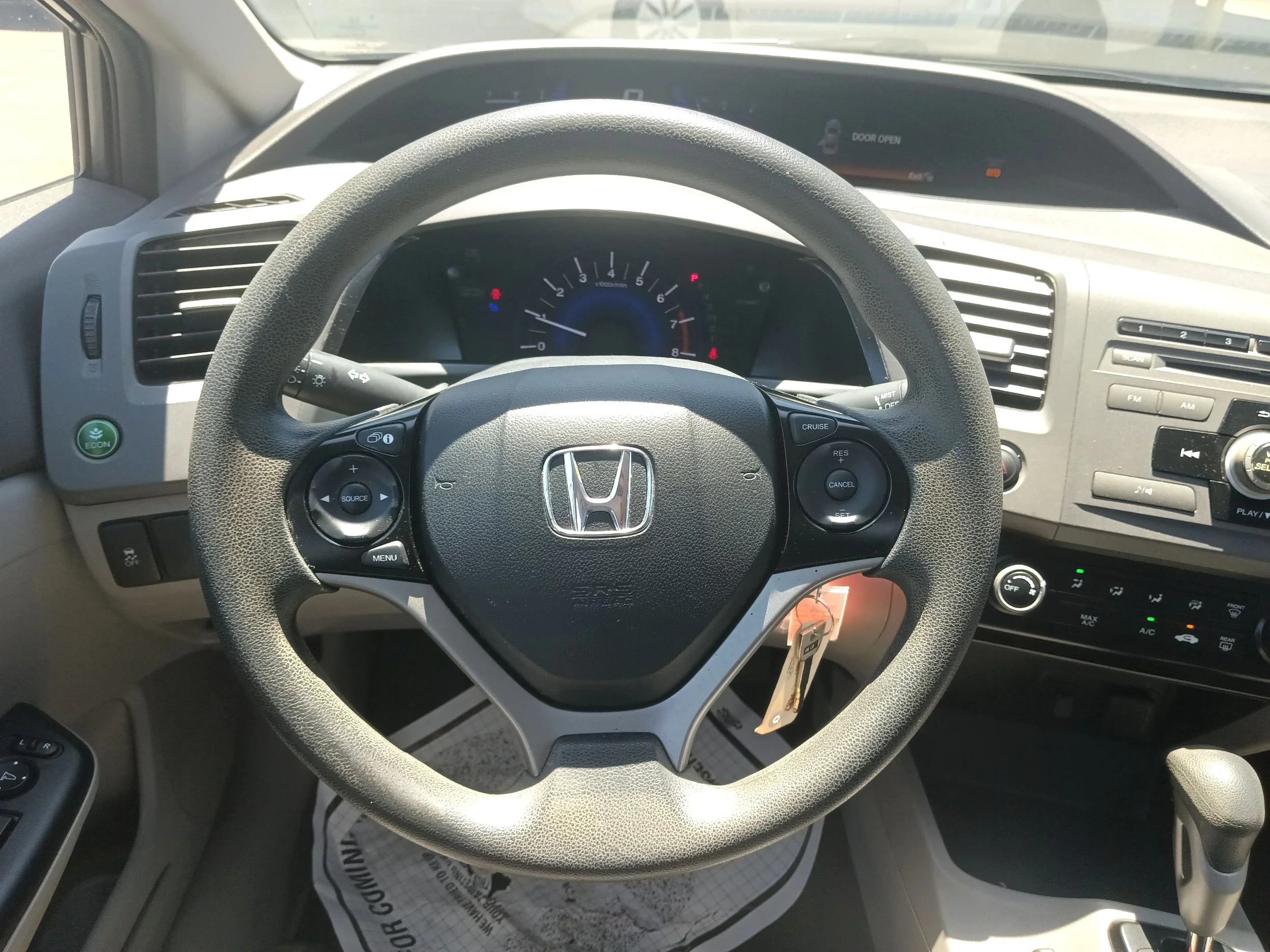 2012 Honda Civic LX - Photo 15