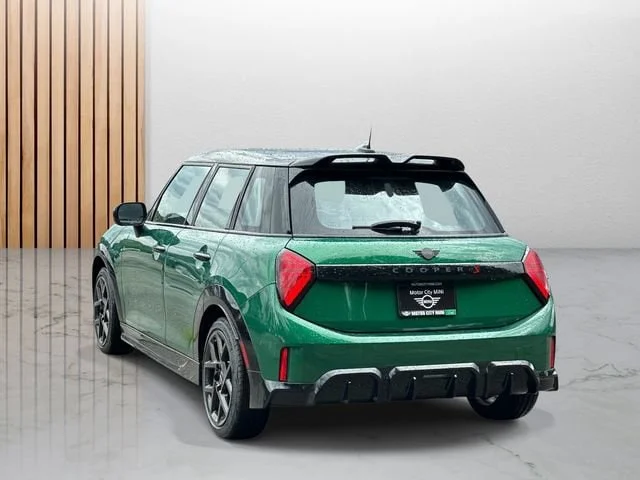 New 2026 British Racing Green IV Met MINI Iconic image 4