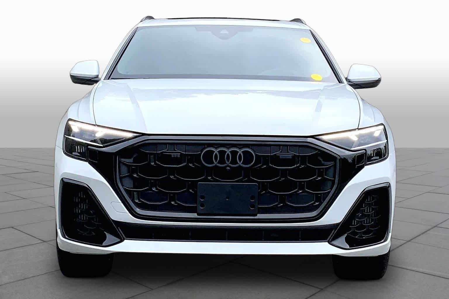 Used 2026 Carrara White Audi Premium Plus image 4