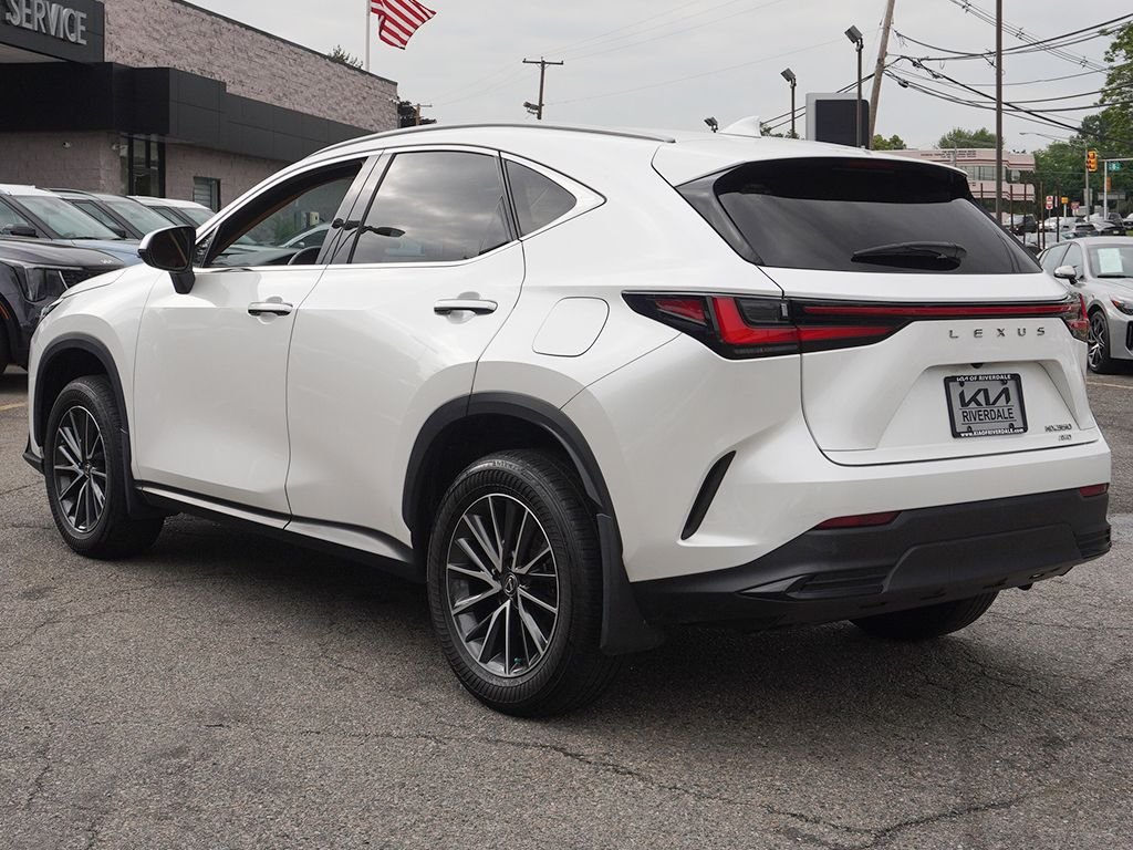 Used 2024 White Lexus 350 Base image 9
