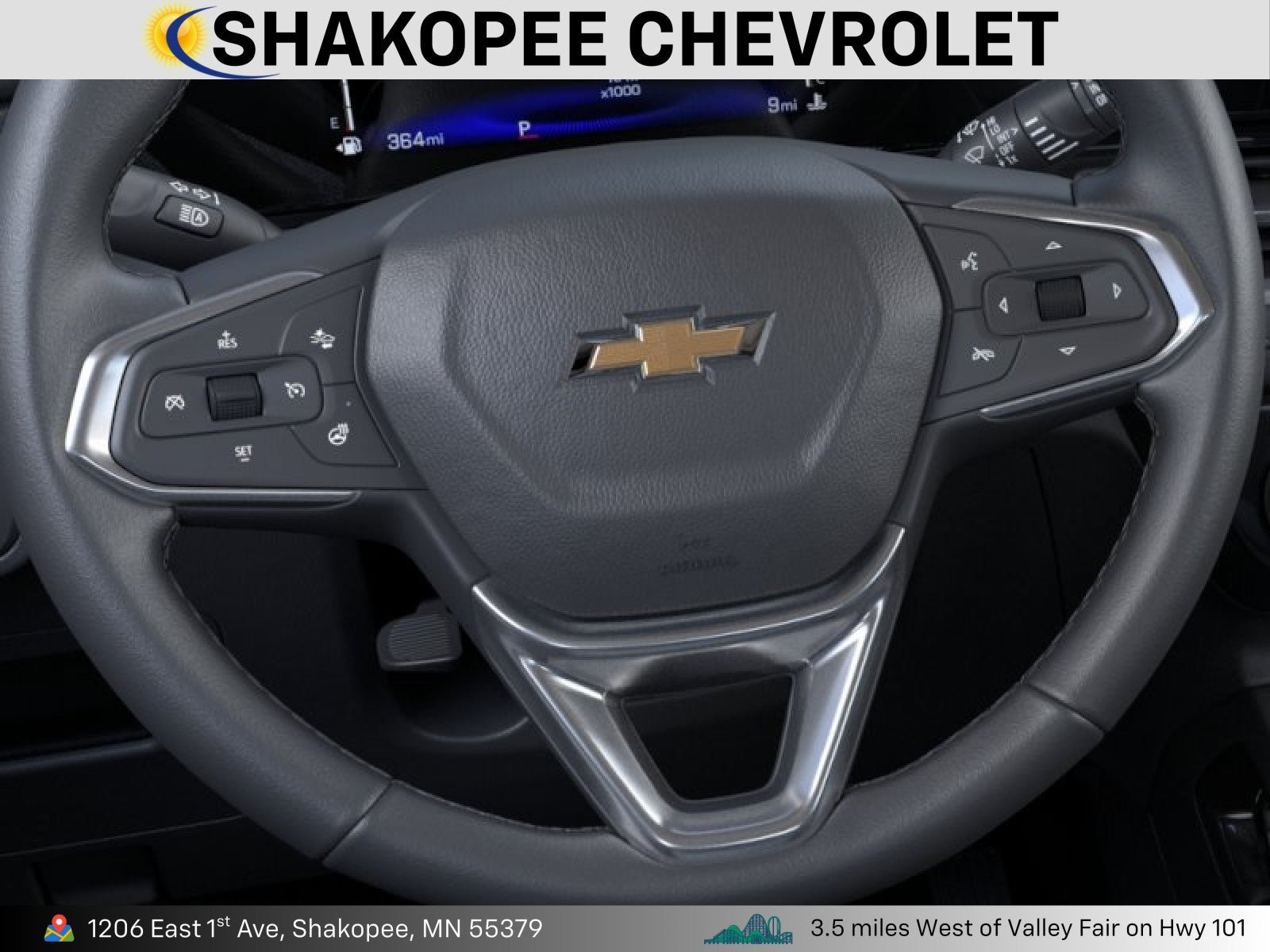 New 2026 Summit White Chevrolet LT image 44
