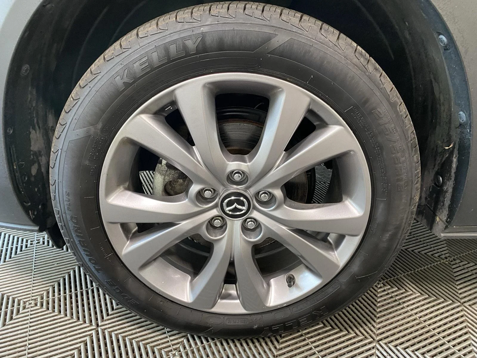 Used 2020 Jet Black Mazda Preferred image 10