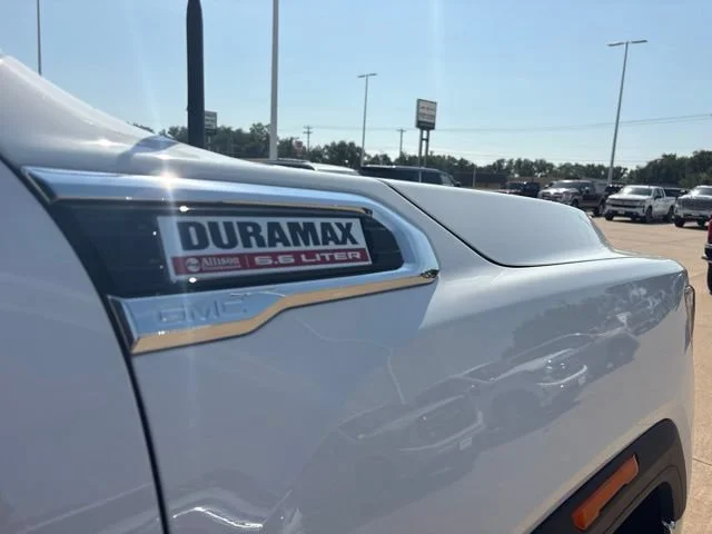 Used 2023 SUMMIT WHITE GMC SLT image 53