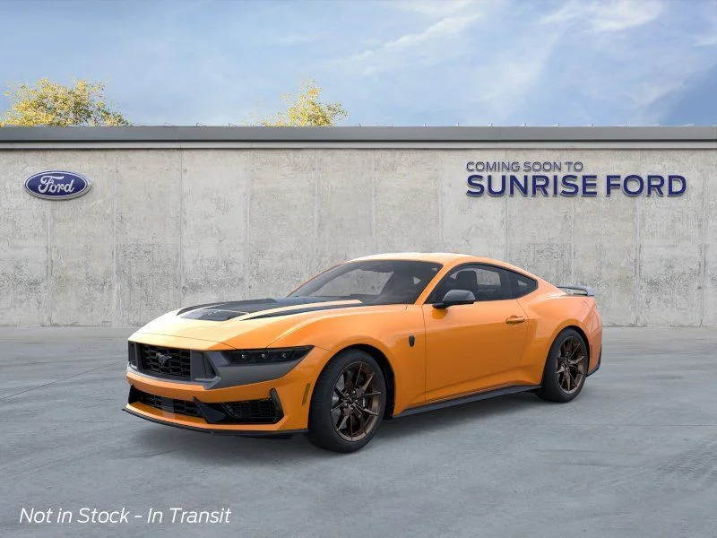 2026 Ford Mustang Dark Horse