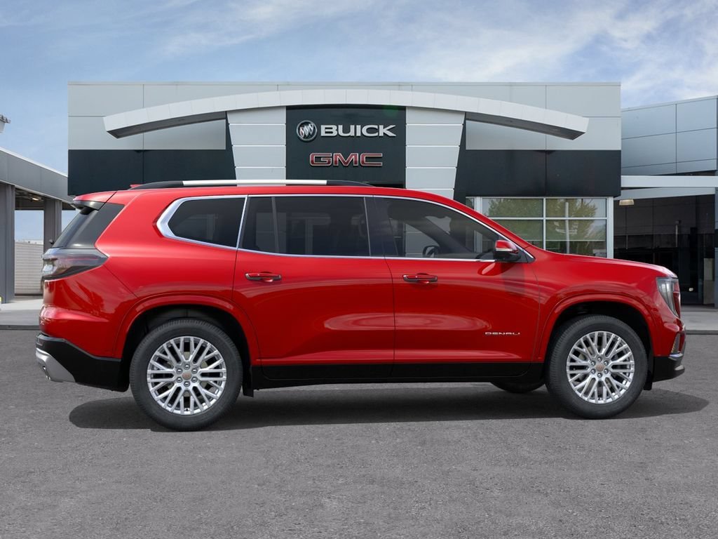 New 2026 Volcanic Red Tintcoat GMC Denali image 5