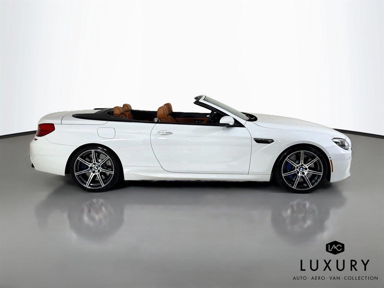 Used 2016 Alpine White BMW M6 Conv Competition Pkg | Executive Pkg | Night Vision image 5