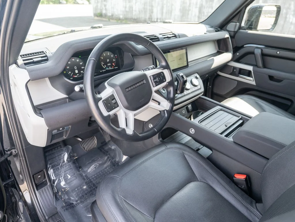 Certified Used 2023 Black Land Rover S image 12